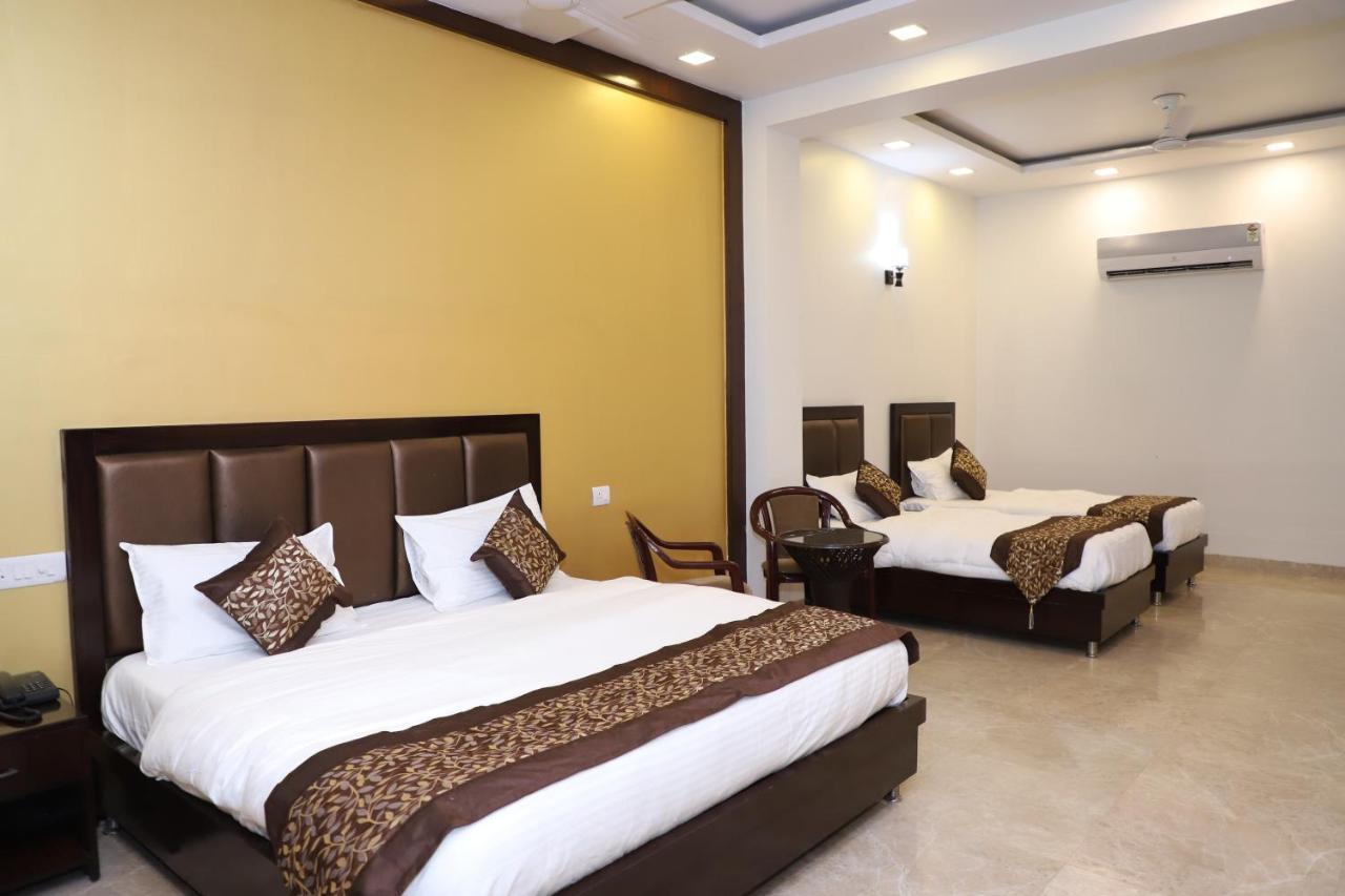 Nirvana Rooms Gurgaon Exterior foto